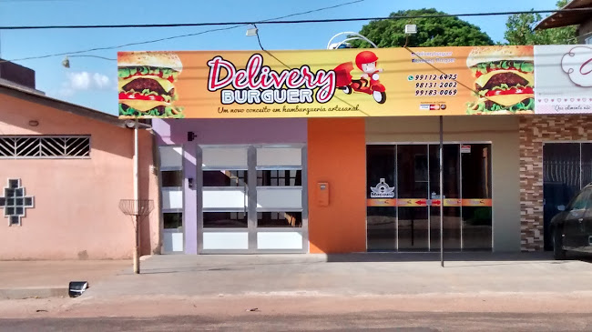 Delivery Burguer - Hamburgueria