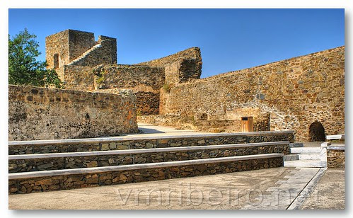 Castelo de Mértola by VRfoto