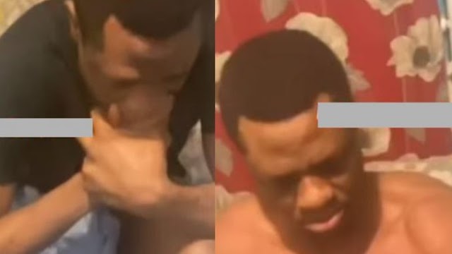 Nigerian Man Catches Best Friend Sleeping With His Wife, Breaks His Bed (Watch Video)