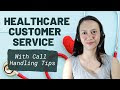 MOCK CALL PRACTICE: Healthcare Insurance Customer Service | With Call Handling Tips