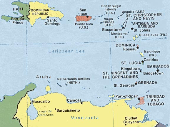 Very popular images: Map of Aruba