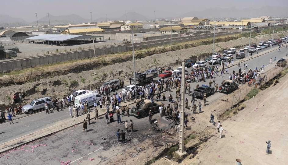 Atentado suicida en el aeropuerto de Kabul