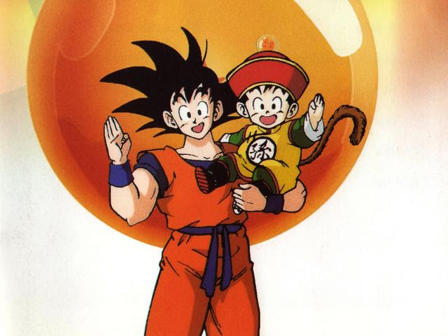 pic Goku And Kid Gohan Wallpaper best wallpaper