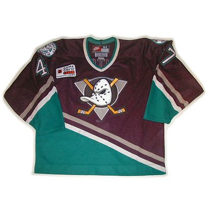 Anaheim Mighty Ducks 97-98 jersey