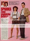 Sparks Das Freizeit Magazin Nov 1977, Sparks Das Freizeit Magazin Nov 1977