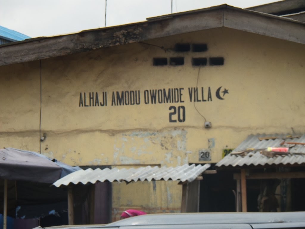 Alhaji Amodu Owomide Villa