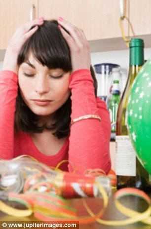 Brenna Haysom, came across the recipe after trying hundreds of hangover cures (stock picture)