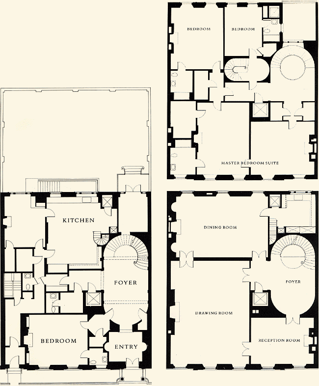 The Gilded Age Era: The Guy and Cynthia Cary Townhouse, New York City