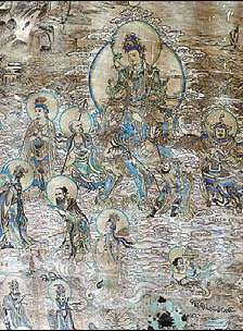 Mogao Grottoes murals prepped for digital display