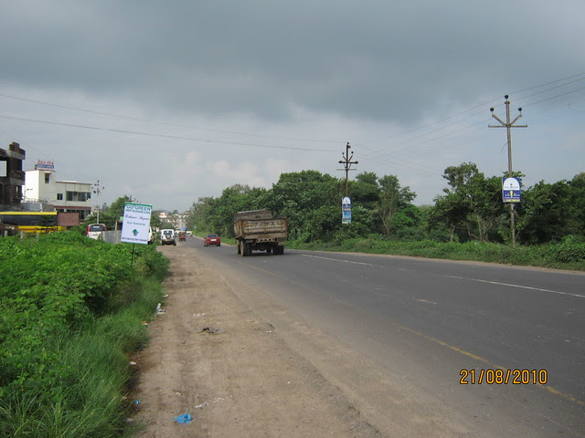 Talegaon Chakan Road - rare view!