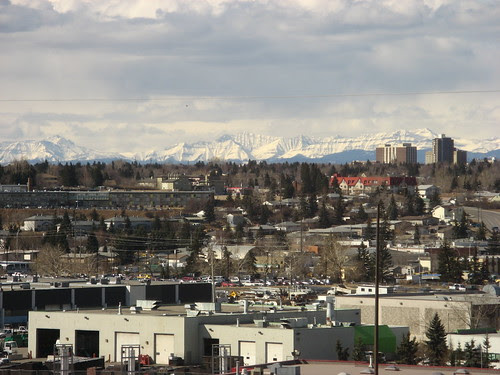 Calgary and the rockies