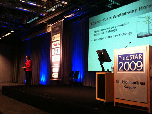 Naomi Karten, opening keynote on Wednesday