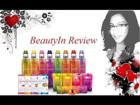 BeautyIn - Beauty Drinks, Sweets and Cereal Bars