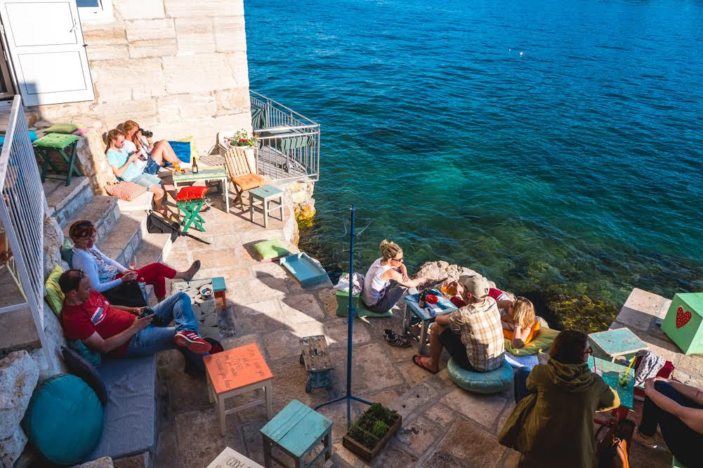 [PHOTOS] Rovinj's Charming Mediterraneo Bar on the Rocks