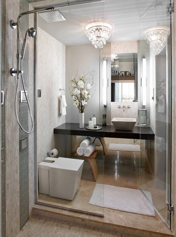 Ultra Modern Bathroom Decor Ideas | My Decorative