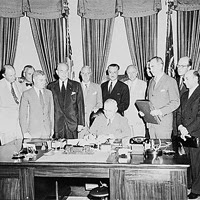 Signing of the NATO Treaty