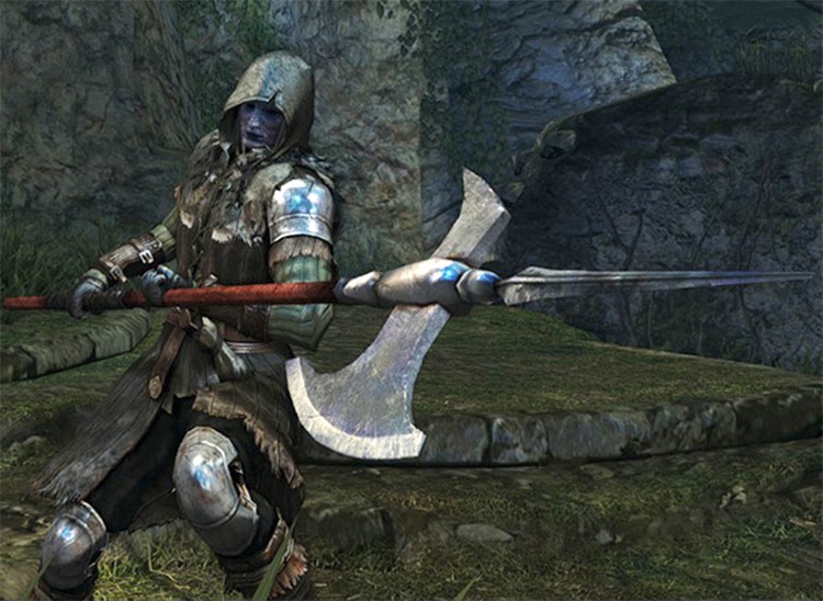 lining halberd 3