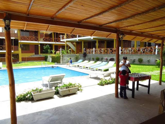 Paracas Sunset - Hotel