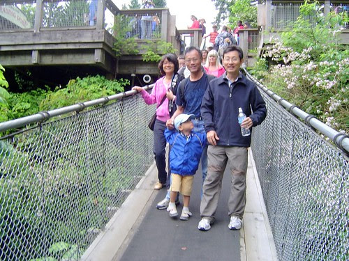 加拿大Capilano Suspension Bridge /無限台南