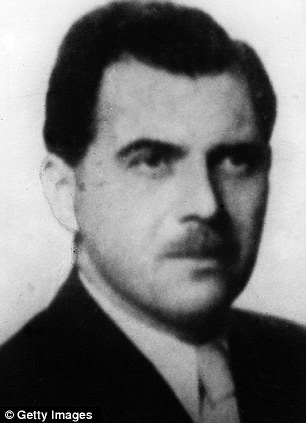 Joseph Mengele, known as 'The Doctor of Auschwitz'
