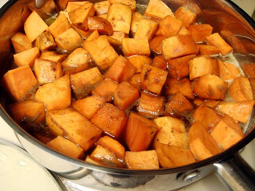 America's Test Kitchen Candied Sweet Potato Casserole