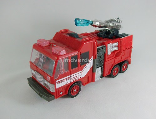 Transformers Inferno Classics Henkei - modo alterno