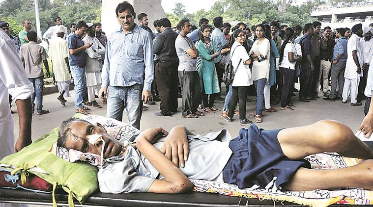 Image result for Chandigarh: PGI Doctors call off Strike