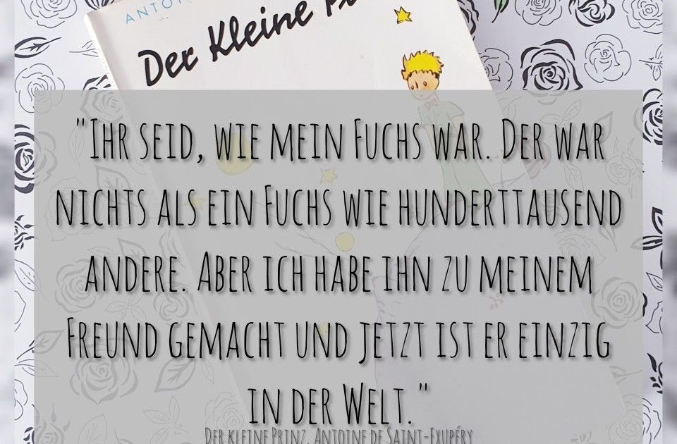 Antoine De Saint Exupery Sprüche DE Sprueche