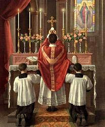 La messe tridentine - messe chantée sans encensements