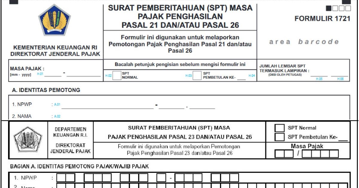 Lapor Pajak Bulanan Badan Online Seputar Laporan