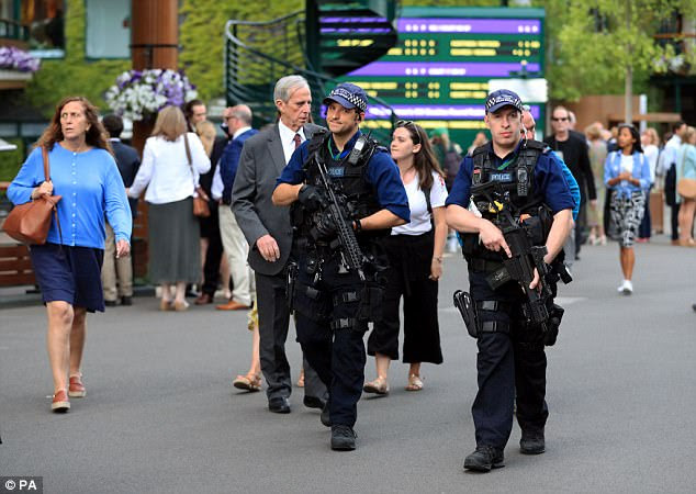 Money laundering and assault are among the reasons for arrests at Wimbledon this year