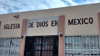 IGLESIA DE DIOS EN MÉXICO