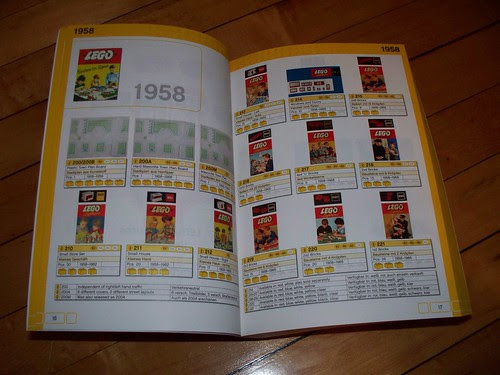 LEGO Collector Guide 1958 - 2008
