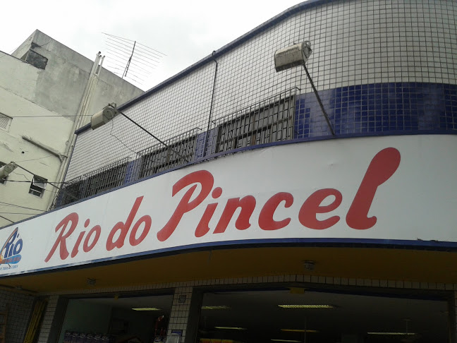 Rio do Pincel Tintas galao de tintas - Loja de tintas