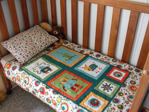 Noah's Cogsmo Bed