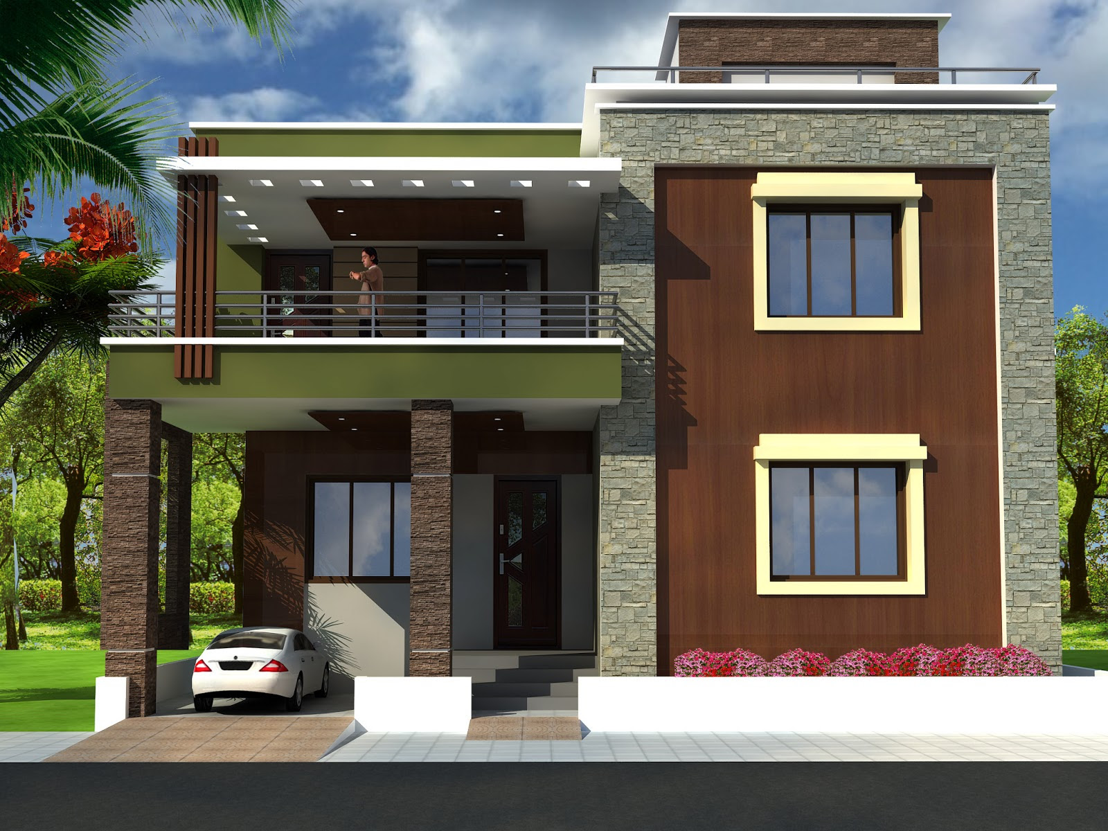 Best Design For House Front Look House Design