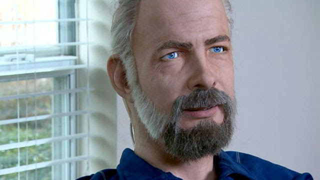PHOTO: Built by Hanson Robotics, Philip K. Dick Andriod is a state-of-the-art robot with a large vocabulary, complex facial expressions, a sense of humor and something of an ego.
