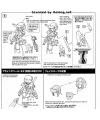 Frame Arms Girl Gourai English Manual, Color Guide & Paint Conversion Chart