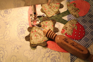 blanket stitching
