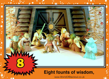 Eight founts of wisdom,