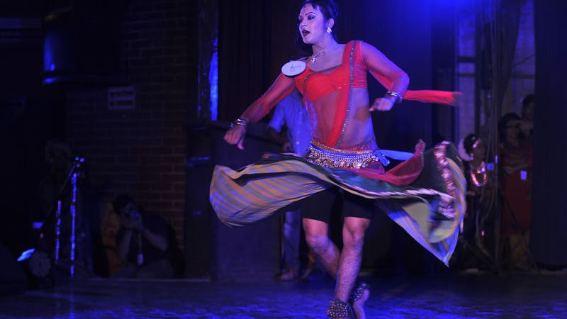 ‘Hijra pride 2014’ ended with a talent hunt competition. Image by Mohammad Asad. Copyright Demotix (10/11/2014)