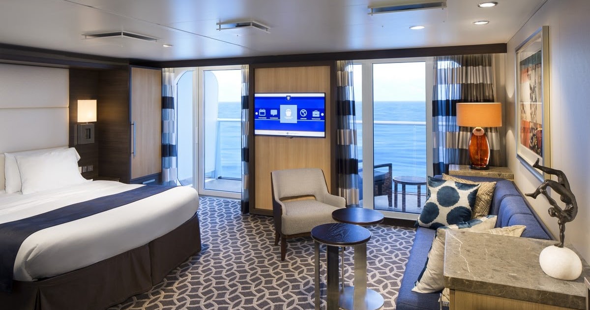 Spectrum Of The Seas Junior Suite Benefits - Cruise Gallery