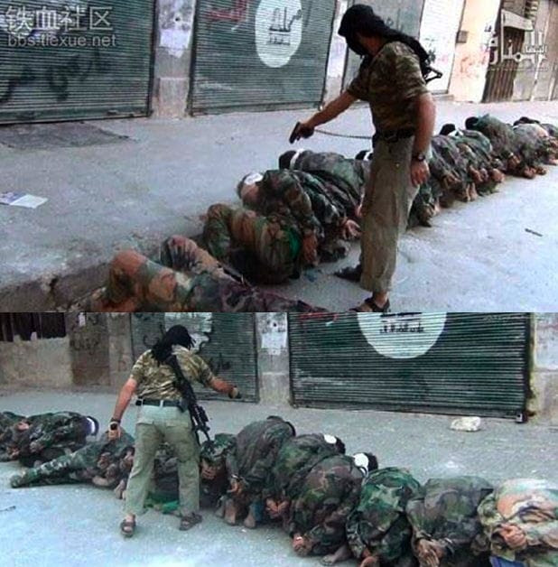 al-nusra bei der arbeit Frieden stiften in syrien