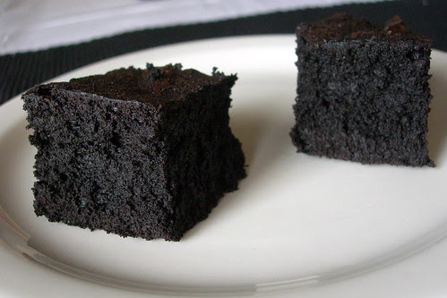 Black Cocoa Brownies