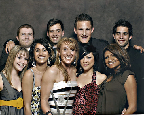 Official Leo Award Group Photo: Polite