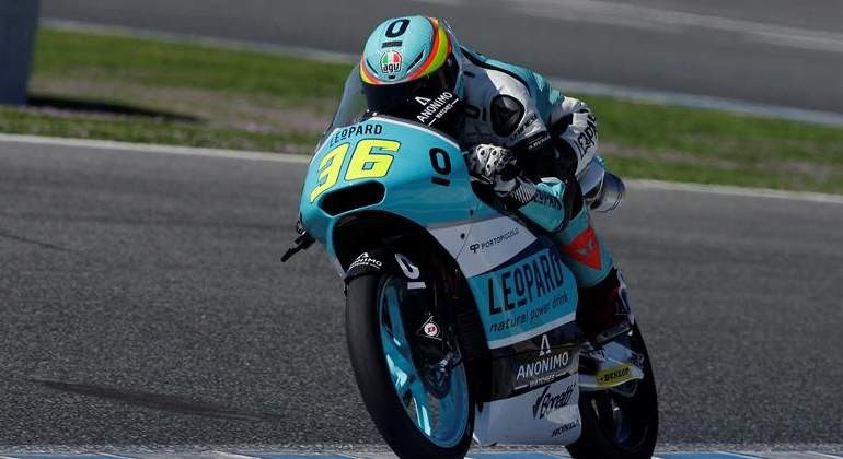 Joan Mir consigue la primera victoria de la temporada Joan Mir consigue la primera victoria de la temporada