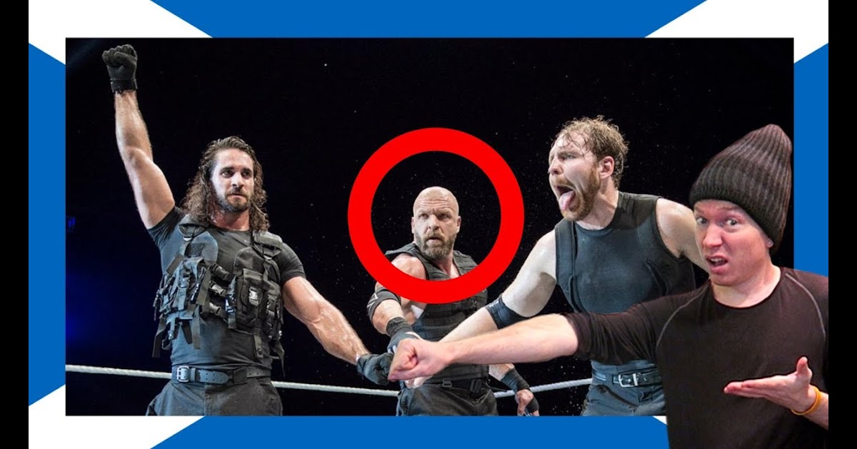 Likes Musical Ly Triple H Joins The Shield Reaction
