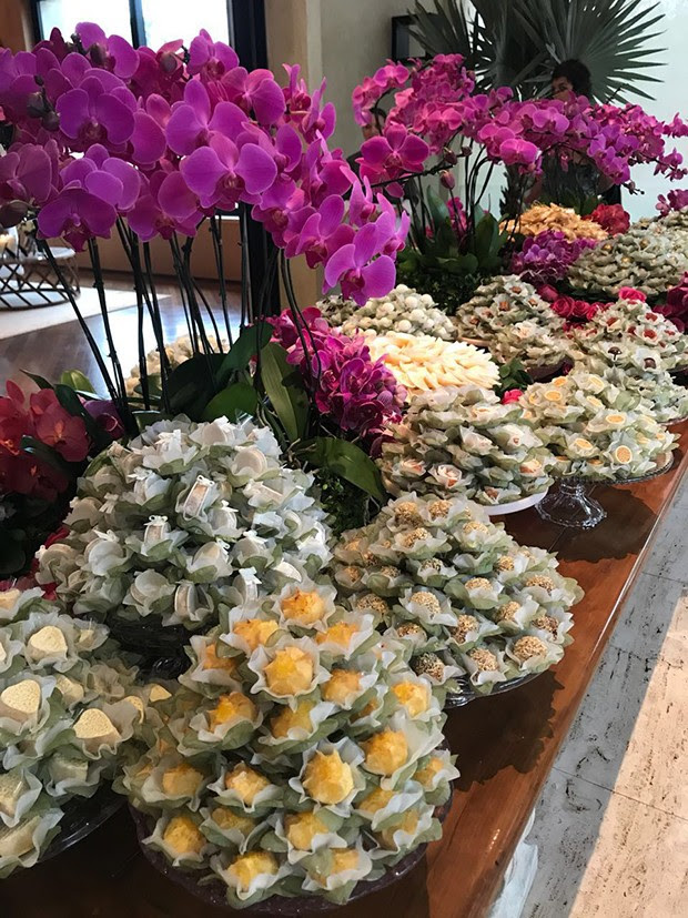 Decoração do casamento de Marina Ruy Barbosa e Xande Negrão (Foto: QUEM)
