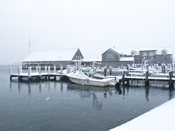 Edgartown, Snow, Christmas