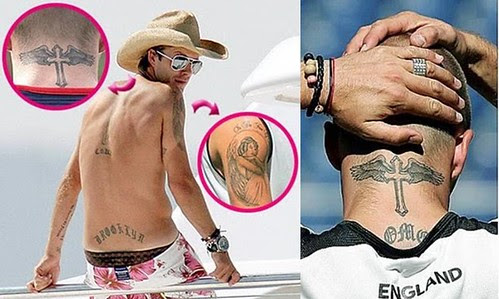 tatuajes-Beckham-espalda-y-cuello